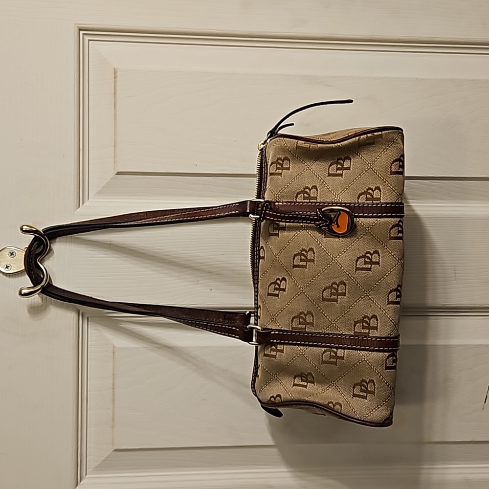Dooney & Bourke Canvas Barrel bag